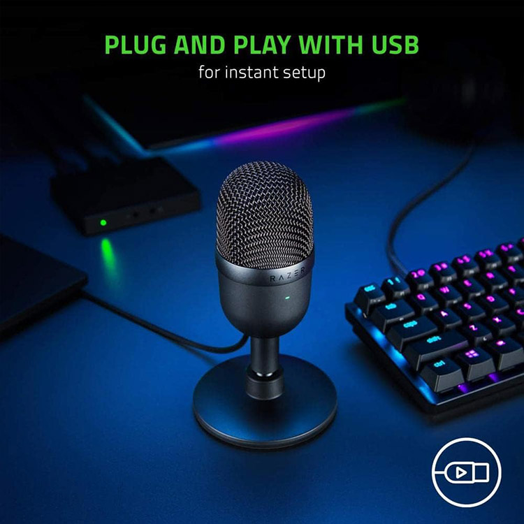 خرید میکروفون Razer Seiren X مشکی